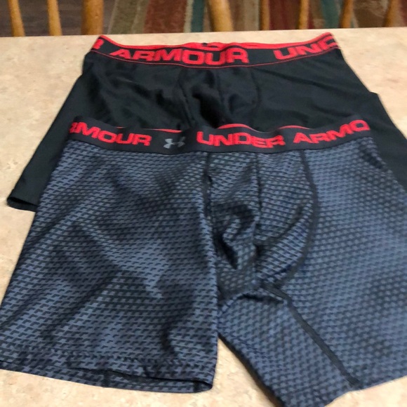 under armour compression boxers